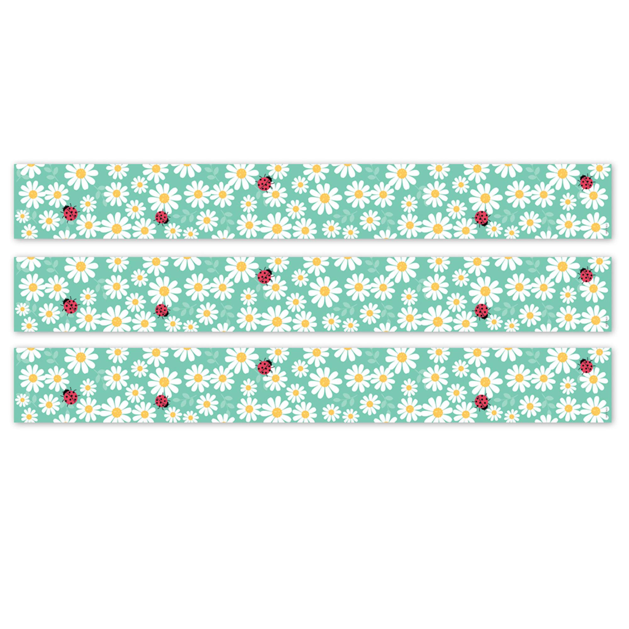 Creative Teaching Press® Core Décor Daisy Bug EZ Border, 48ft. Per Pack, 3 Packs